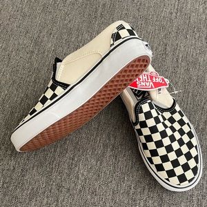Vans Checkerboard Slip on